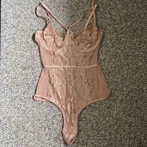 Intimate Dusty Rose Bodysuit